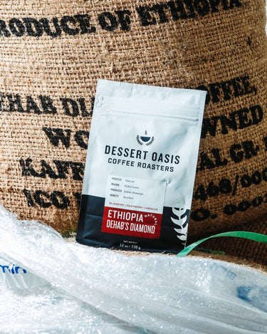 Farewell to Dehab’s Diamond: A Natural Ethiopia to Remember - Dessert Oasis Coffee Roasters