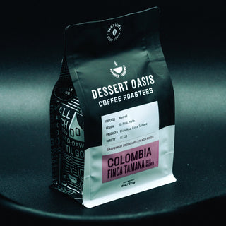 From Seed to Cup: Colombia Finca Tamana - Dessert Oasis Coffee Roasters