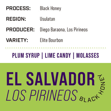 El Salvador Los Pirineos | Black Honey