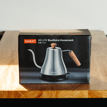BODUM MELIOR ELECTRIC GOOSENECK KETTLE