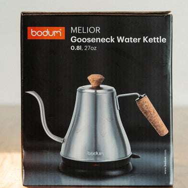 BODUM MELIOR ELECTRIC GOOSENECK KETTLE