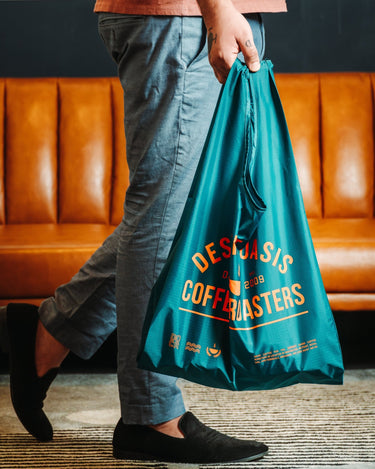 BAGGU X DOCR TOTE BAG - Dessert Oasis Coffee Roasters