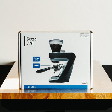 BARATZA SETTE 270 GRINDER - Dessert Oasis Coffee Roasters