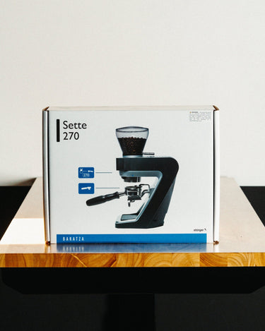 BARATZA SETTE 270 GRINDER - Dessert Oasis Coffee Roasters