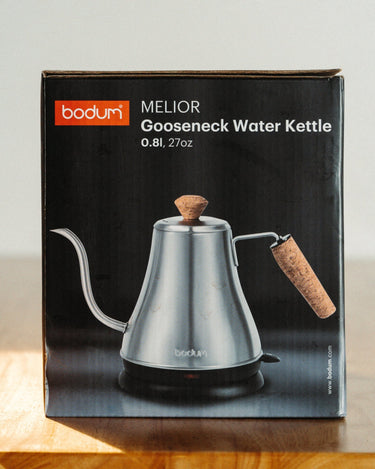 BODUM MELIOR ELECTRIC GOOSENECK KETTLE - Dessert Oasis Coffee Roasters