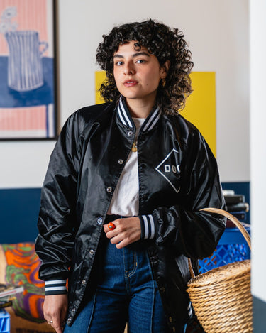 Bomber Jacket - Dessert Oasis Coffee Roasters