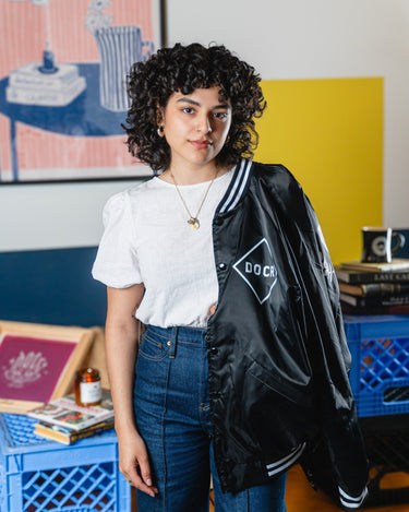 Bomber Jacket - Dessert Oasis Coffee Roasters