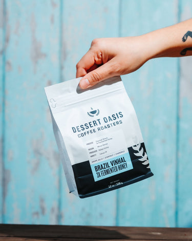 Brazil Vinhal | Triple Fermented Honey - Dessert Oasis Coffee Roasters