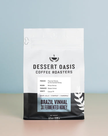 Brazil Vinhal | Triple Fermented Honey - Dessert Oasis Coffee Roasters