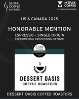 Brazil Vinicius Ignotti | "Volcano" Fermented Natural — Espresso - Dessert Oasis Coffee Roasters