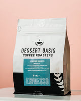 Brazil Vinicius Ignotti | "Volcano" Fermented Natural — Espresso - Dessert Oasis Coffee Roasters