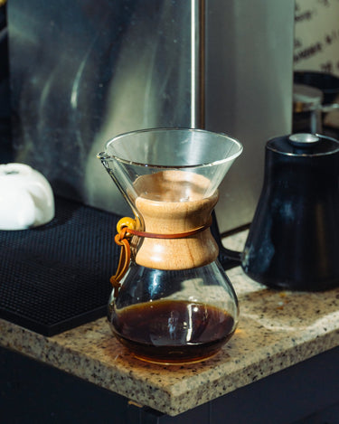 CHEMEX 6 - CUP GLASS BREWER - Dessert Oasis Coffee Roasters