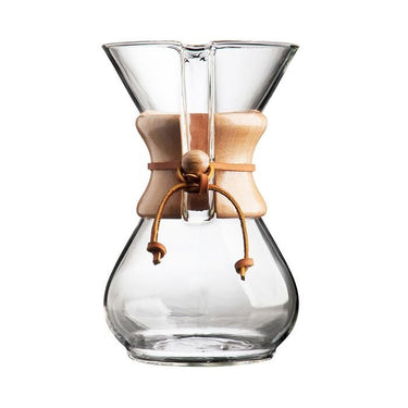 CHEMEX 6 - CUP GLASS BREWER - Dessert Oasis Coffee Roasters