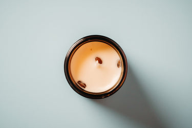 COFFEE SOY CANDLE - Dessert Oasis Coffee Roasters
