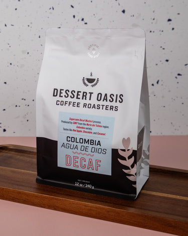 Colombia Agua De Dios — Washed | Sugarcane Decaf - Dessert Oasis Coffee Roasters