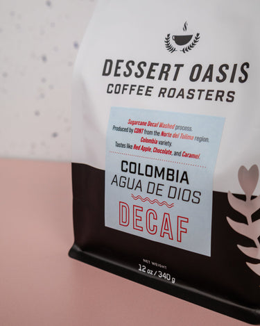 Colombia Agua De Dios — Washed | Sugarcane Decaf - Dessert Oasis Coffee Roasters