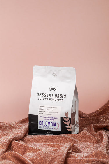 Colombia Elkin Guzman — Washed | Pink Champagne - Dessert Oasis Coffee Roasters