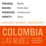 Colombia Las Nubes | Caturra Washed - Dessert Oasis Coffee Roasters