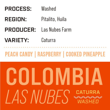 Colombia Las Nubes | Caturra Washed - Dessert Oasis Coffee Roasters