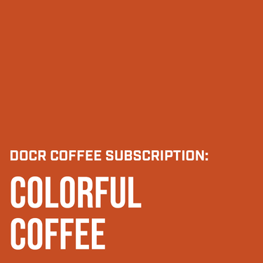 COLORFUL COFFEE - Dessert Oasis Coffee Roasters