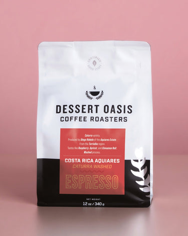Costa Rica Aquiares Estate — Caturra Washed | Espresso - Dessert Oasis Coffee Roasters
