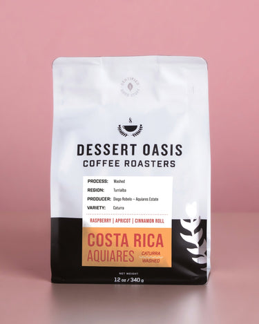 Costa Rica Aquiares Estate — Caturra Washed | House - Dessert Oasis Coffee Roasters
