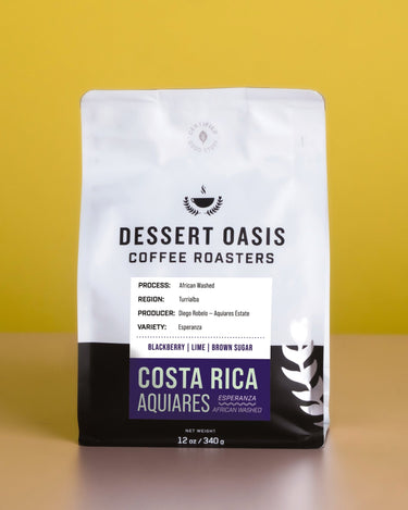 Costa Rica Aquiares Estate — Esperanza | African Washed - Dessert Oasis Coffee Roasters