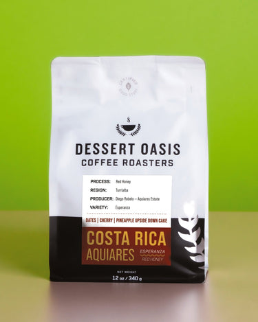 Costa Rica Aquiares Estate — Esperanza | Red Honey - Dessert Oasis Coffee Roasters