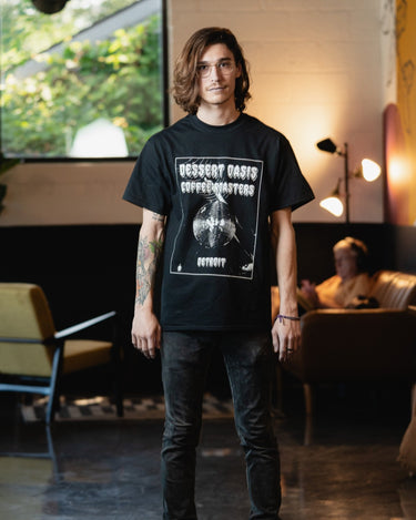 Detroit Disco Tee - Dessert Oasis Coffee Roasters