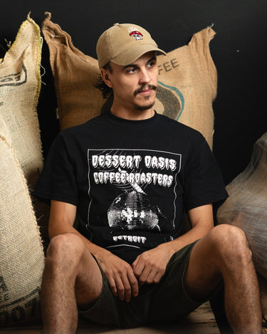 Detroit Disco Tee - Dessert Oasis Coffee Roasters