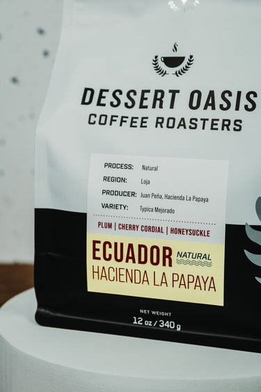 Ecuador Hacienda La Papaya | Natural - Dessert Oasis Coffee Roasters