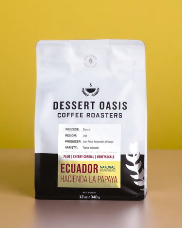 Ecuador Hacienda La Papaya | Natural - Dessert Oasis Coffee Roasters