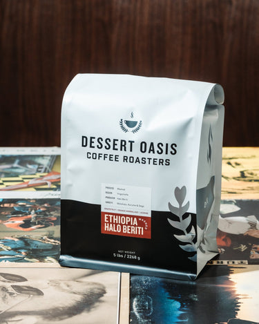 Ethiopia Halo Beriti — Washed | House - Dessert Oasis Coffee Roasters