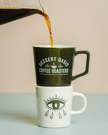 Evil Eye Mug - Dessert Oasis Coffee Roasters