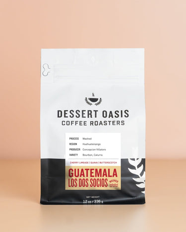Guatemala Los Dos Socios | Washed - Dessert Oasis Coffee Roasters