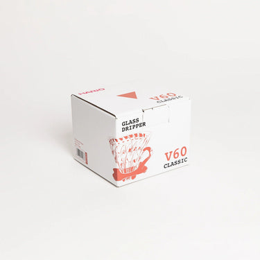 Hario V60 Glass Coffee Dripper - Dessert Oasis Coffee Roasters