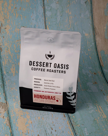 Honduras Jocsan Otoniel — Natural | Solar Dryer - Dessert Oasis Coffee Roasters