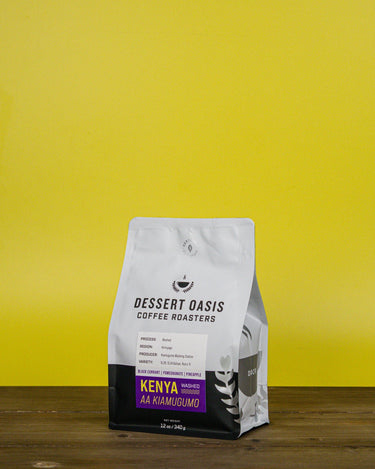 Kenya AA Kiamugumo | Washed - Dessert Oasis Coffee Roasters