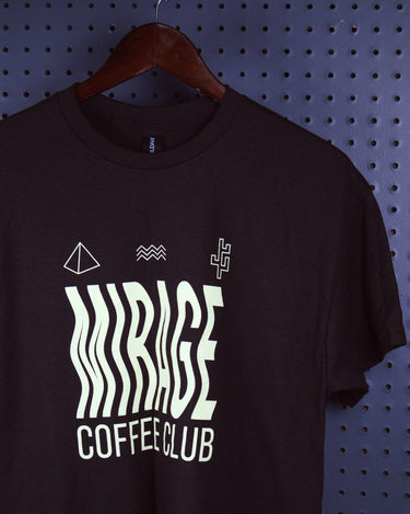 Mirage Coffee Club t-shirt - Dessert Oasis Coffee Roasters