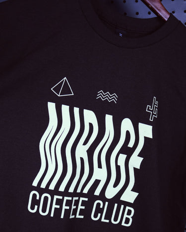 Mirage Coffee Club t-shirt - Dessert Oasis Coffee Roasters