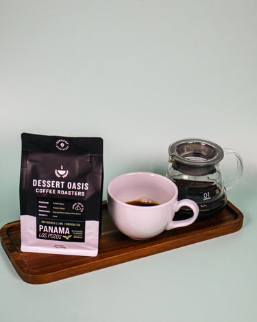 Panama Los Pozos | Dynamic Cherry Geisha - Dessert Oasis Coffee Roasters