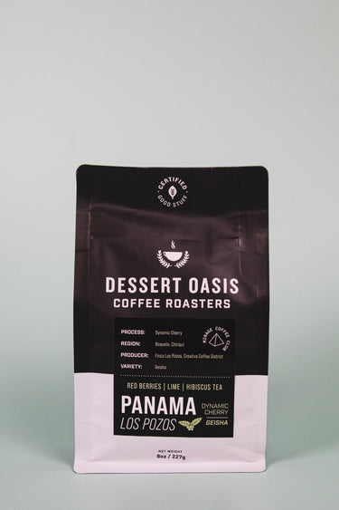 Panama Los Pozos | Dynamic Cherry Geisha - Dessert Oasis Coffee Roasters