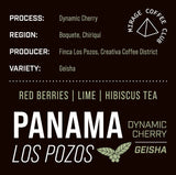 Panama Los Pozos | Dynamic Cherry Geisha - Dessert Oasis Coffee Roasters