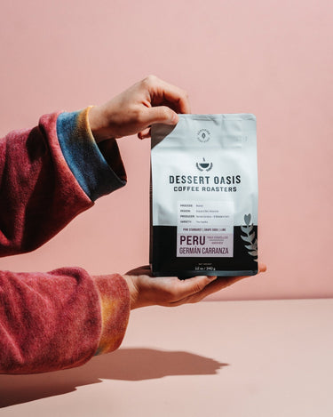 Peru Germán Carranza | Tres Cogollos — Washed - Dessert Oasis Coffee Roasters