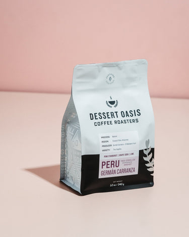 Peru Germán Carranza | Tres Cogollos — Washed - Dessert Oasis Coffee Roasters