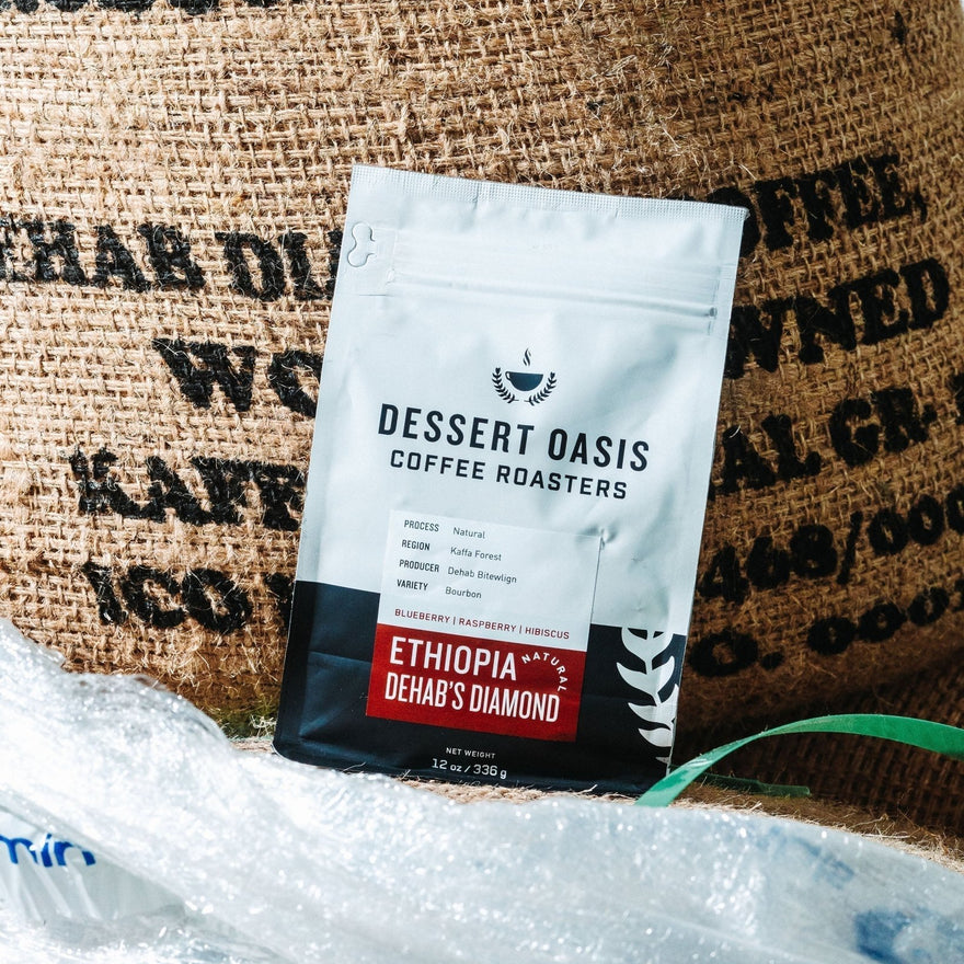 Farewell to Dehab’s Diamond: A Natural Ethiopia to Remember - Dessert Oasis Coffee Roasters