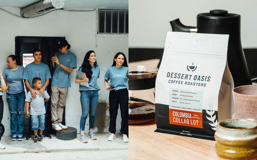 Fellow Drops — DOCR Edition - Dessert Oasis Coffee Roasters