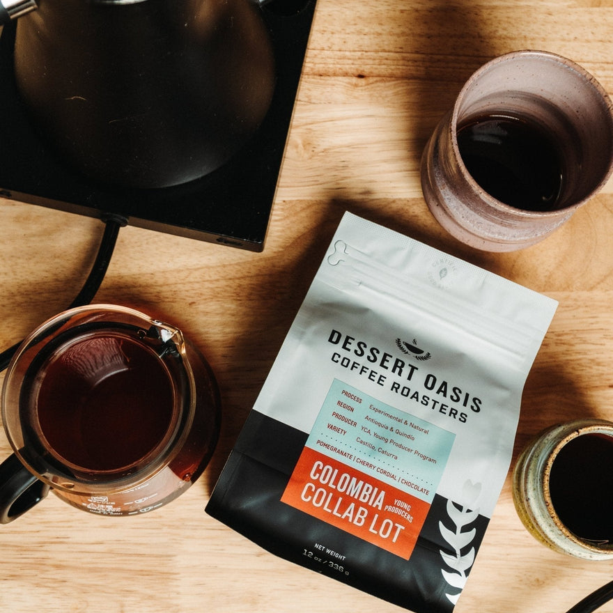 Fellow Drops — DOCR Edition - Dessert Oasis Coffee Roasters