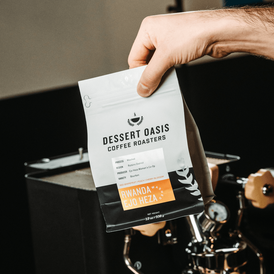 From Seed to Cup: Rwanda Ejo Heza - Dessert Oasis Coffee Roasters