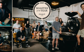 From the Kid with the Rotisserie Oven - Dessert Oasis Coffee Roasters